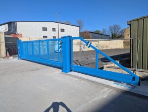 Commercial Electric Gate